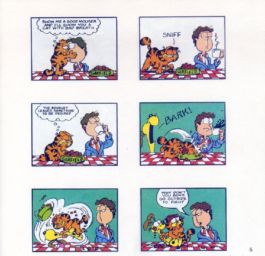 Here Comes Garfield (07),绘本,绘本故事,绘本阅读,故事书,童书,图画书,课外阅读